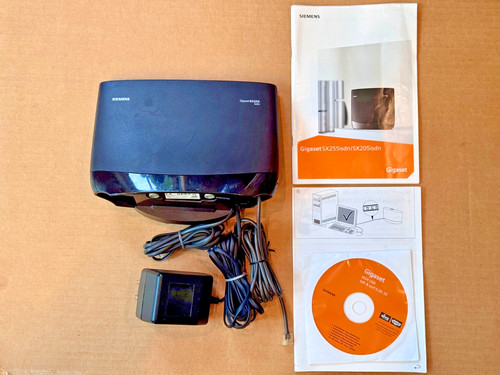 Telefon siemens gigaset sx255 - gigaset,