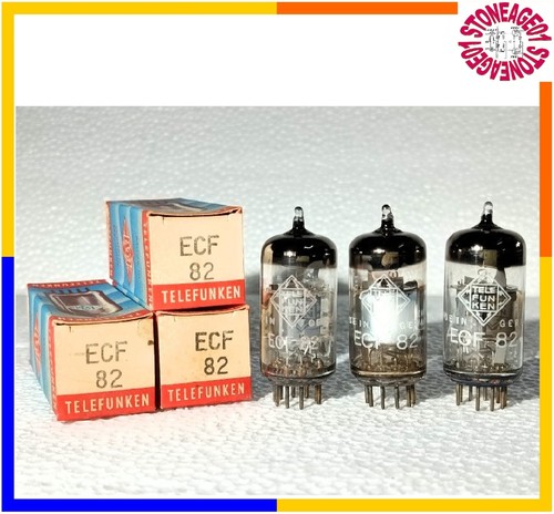Ecf82 röhre - ecf82, (6u8)