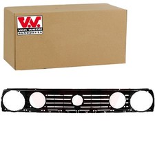 VAN WEZEL KÜHLERGRILL für EMBLEM + DOPPELSCHEINWERFER passend für VW GOLF 2 GTI