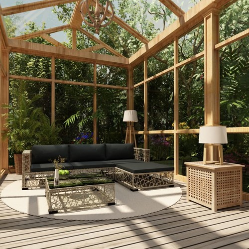Gartenmöbel tlg poly - 5-tlg.,