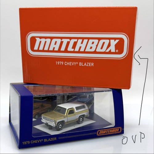 Matchbox 1979 chevy blazer - k5,