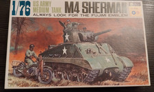 Fujimi 1:76   M4 SHERMAN