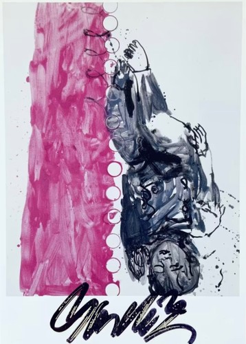 Georg baselitz handsign - georg,