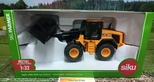 Siku art 3663 jcb - siku, 435s