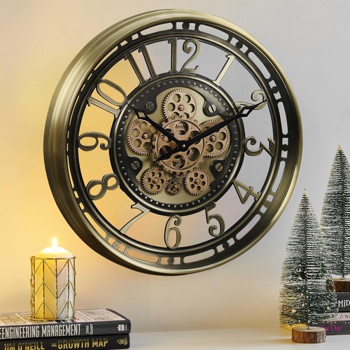 Samilito wanduhr gold 5cm - samilito,