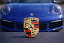 Porsche Wappen  –