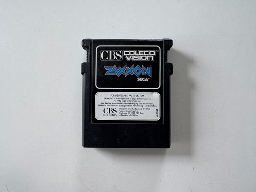 Zaxxon für cbs colecovision - für,