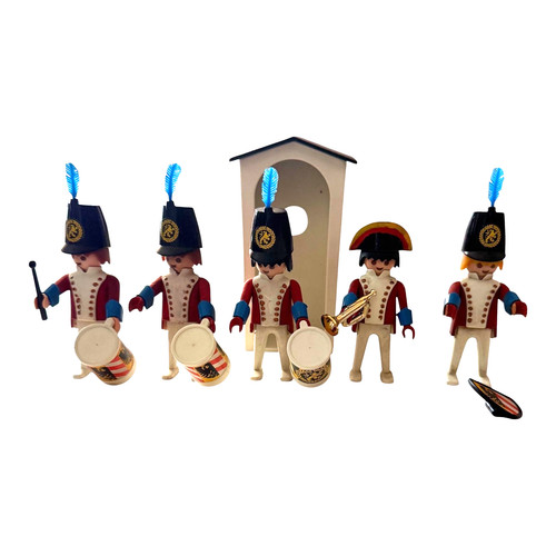 Playmobil musik kapelle 1975 - musik,