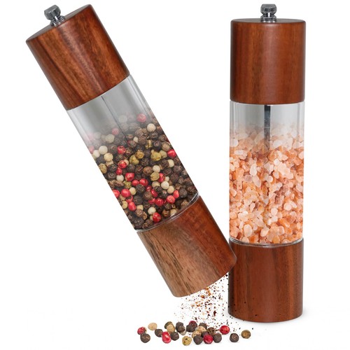 Salz und pfeffermühle set - salz,