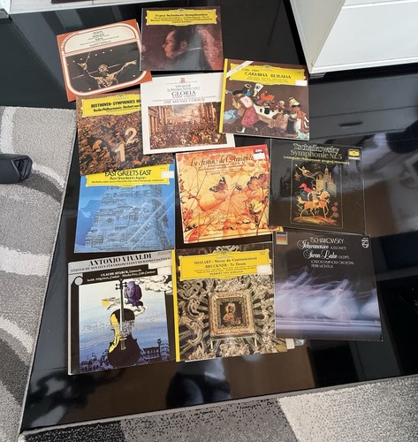 Vinyl schallplatte sammlung - lp,
