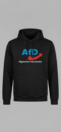 Teilen hoodie alternative - teilen, afd