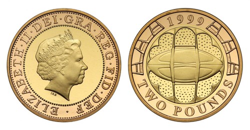 Elizabeth 1999 pf70 - uc, gold
