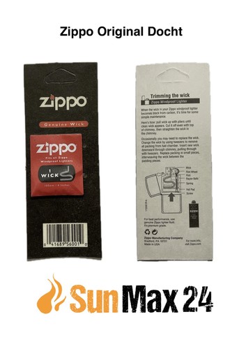 Zippo docht wick - zippo, docht/wick