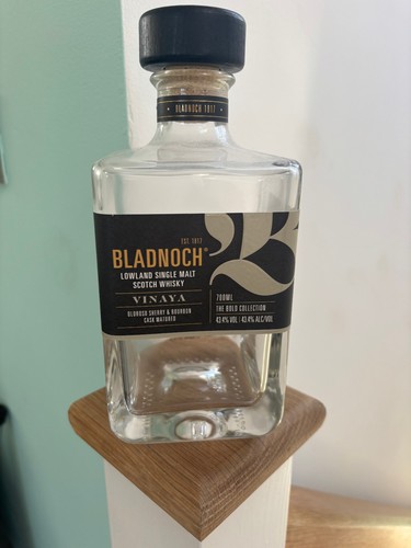 Bladnoch whisky dekanter leer - bladnoch,