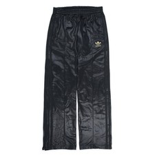 Adidas Chile 62 Jogginghose  Jogger Trackpants Schwarz Gold Vintage Retro Loose