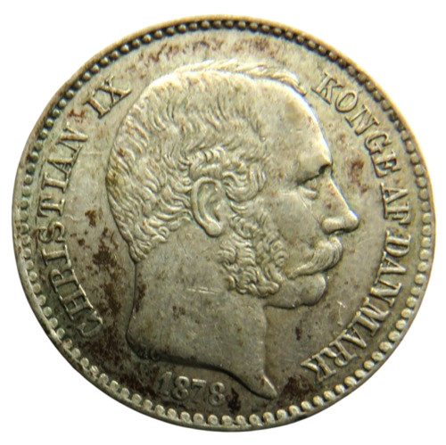 Silbermünze cent dänisch - silbermünze,