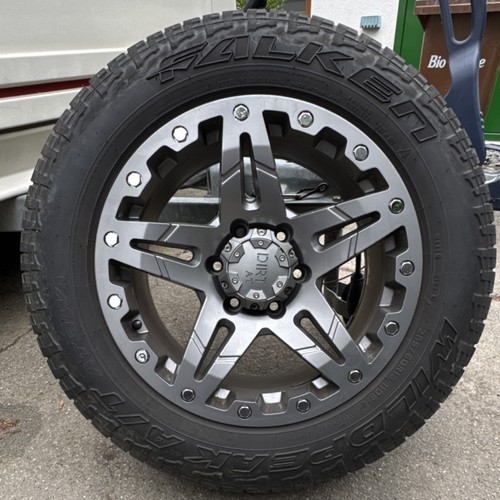 Dirt d66 alufelgen 9x18 - dirt,
