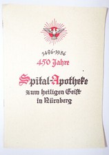 Nürnberg Spital Apotheke zum