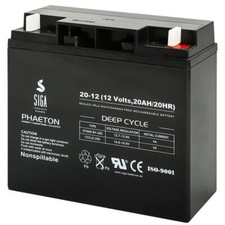 20ah 12v akku agm - akku, gel