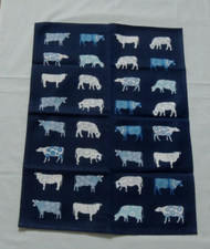 KÜHE Geschirrtuch 50 x 70 cm