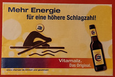 12. Vitamalz Dunkelbier Malzbier Werbeanzeige Werbung Reklame 2008
