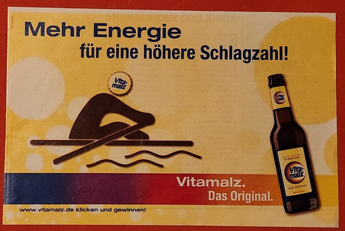 Vitamalz dunkelbier - vitamalz,