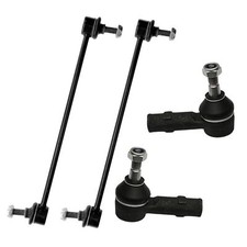 2 Spurstangenkopf u Koppelstange für Opel Corsa C 1.0 1.2 1.3 CDTI 1.4 vorne