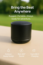 Mini Metall Bluetooth