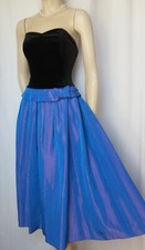 Laura Ashley Kleid 34 schwarz