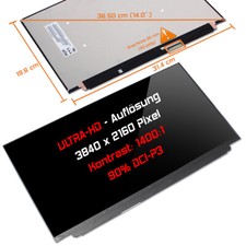 14,0" LED Display glossy