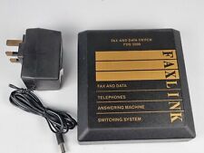 Faxlink Fax und Daten Switch FDS 3500 mit Netzteil Vintage FDS3500
