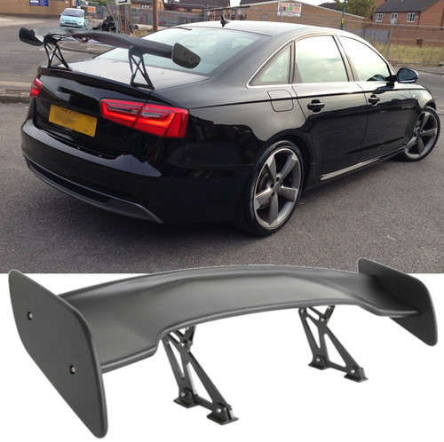Gt heckspoiler schwarz - 46'',