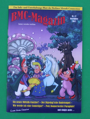 Wipa mosaik fanzine bmc - fanzine,