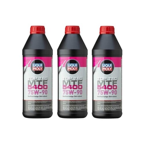 Motoröl motorenöl liqui - 3x,
