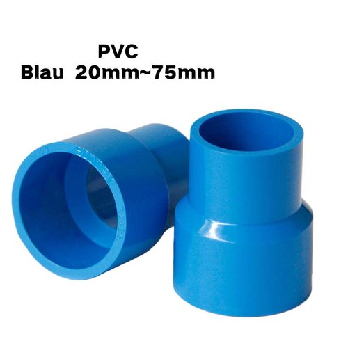 Pvc reduzierstück gerade - reduzierstück,