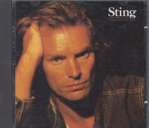 Sting nada como sol - sting, el