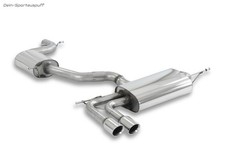 Milltek Sportauspuffanlage ab Kat Audi A3 8P Sportback 1.4-2.0 TFSI 2x80mm rund