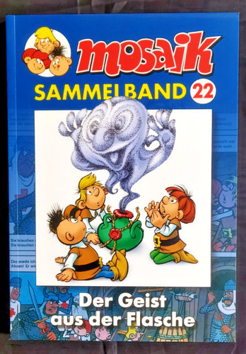 Mosaik sammelband softcover - mosaik,