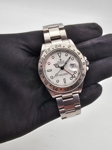 Rolex explorer polar 40mm - ii,