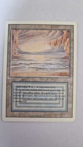 Underground sea revised - underground,