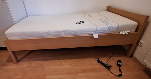 Seniorenbett lys größe - "lys",
