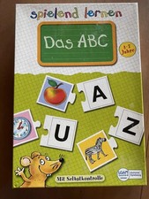 Das ABC Spielend Lernen Lernspiel