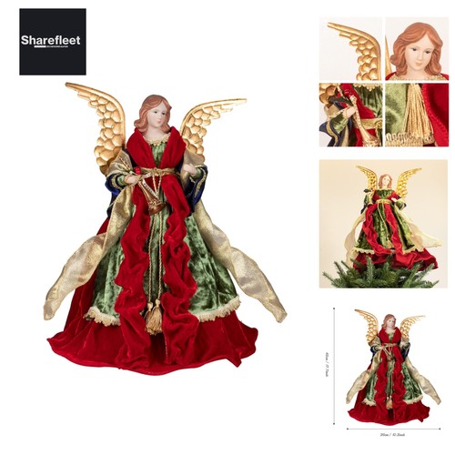 45cm engel christbaumspitze - 45cm,