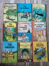 Tim und Struppi Comic Sammlung - 9 Hefte