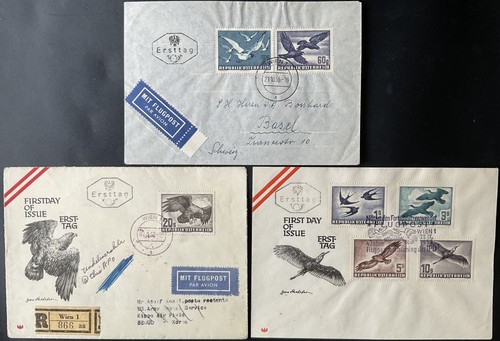 österreich 1953 984 987 etc - Österreich,