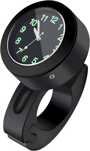 Motorrad lenkeruhr glow - -,
