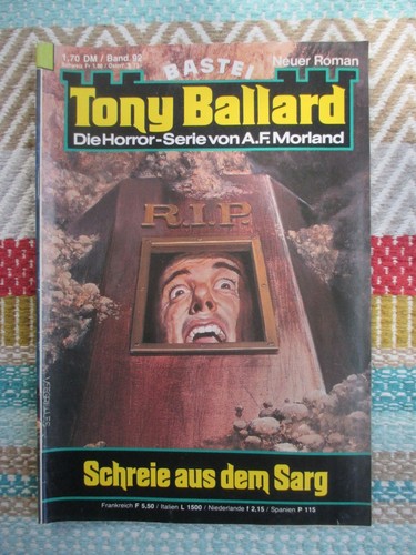 Tony ballard heft - ballard,
