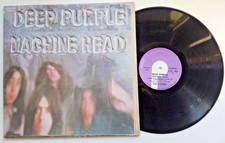 Deep Purple -  Machine Head (Italy Press LP Vinyl (Purple Records 3C 064-93261)