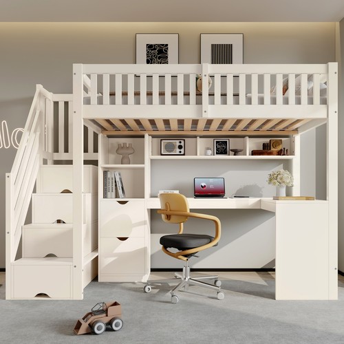 Etagenbett hochbett kinderbett - hochbett,