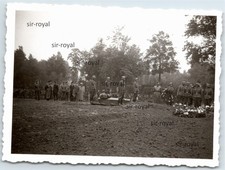Wehrmacht Soldatenfriedhof Beerdigung Beisetzung - WK2 Foto 9x6cm